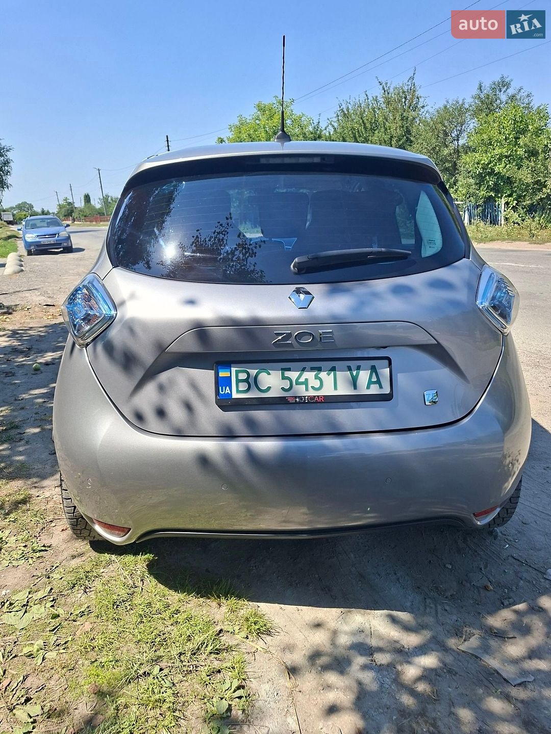 Renault Zoe 2014 VIN VF1AGVYA051937389 фото оголошення 8 з 44