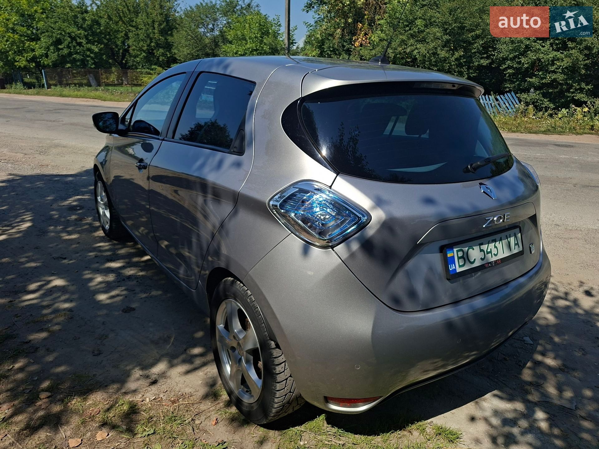 Renault Zoe 2014 VIN VF1AGVYA051937389 фото оголошення 17 з 44