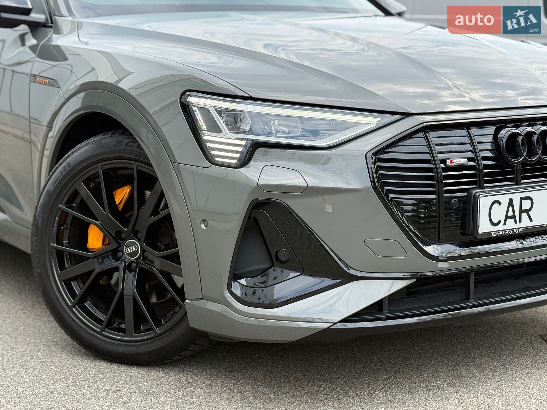 Audi e-tron Sportback 2022 VIN WAUZZZGE0PB022966 фото оголошення 9 з 43