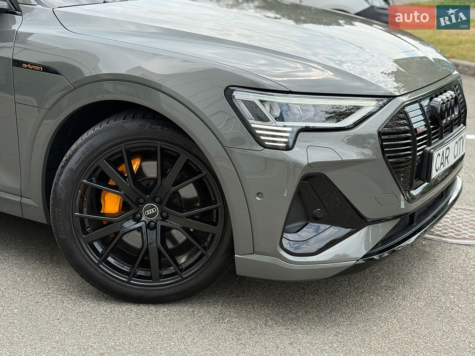 Audi e-tron Sportback 2022 VIN WAUZZZGE0PB022966 фото оголошення 11 з 43