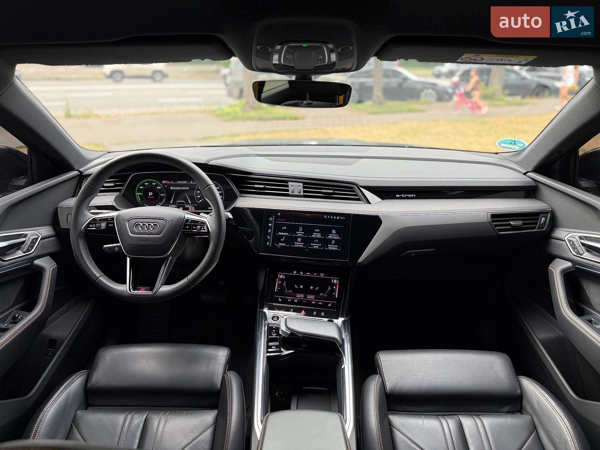 Audi e-tron Sportback 2022 VIN WAUZZZGE0PB022966 фото оголошення 15 з 43