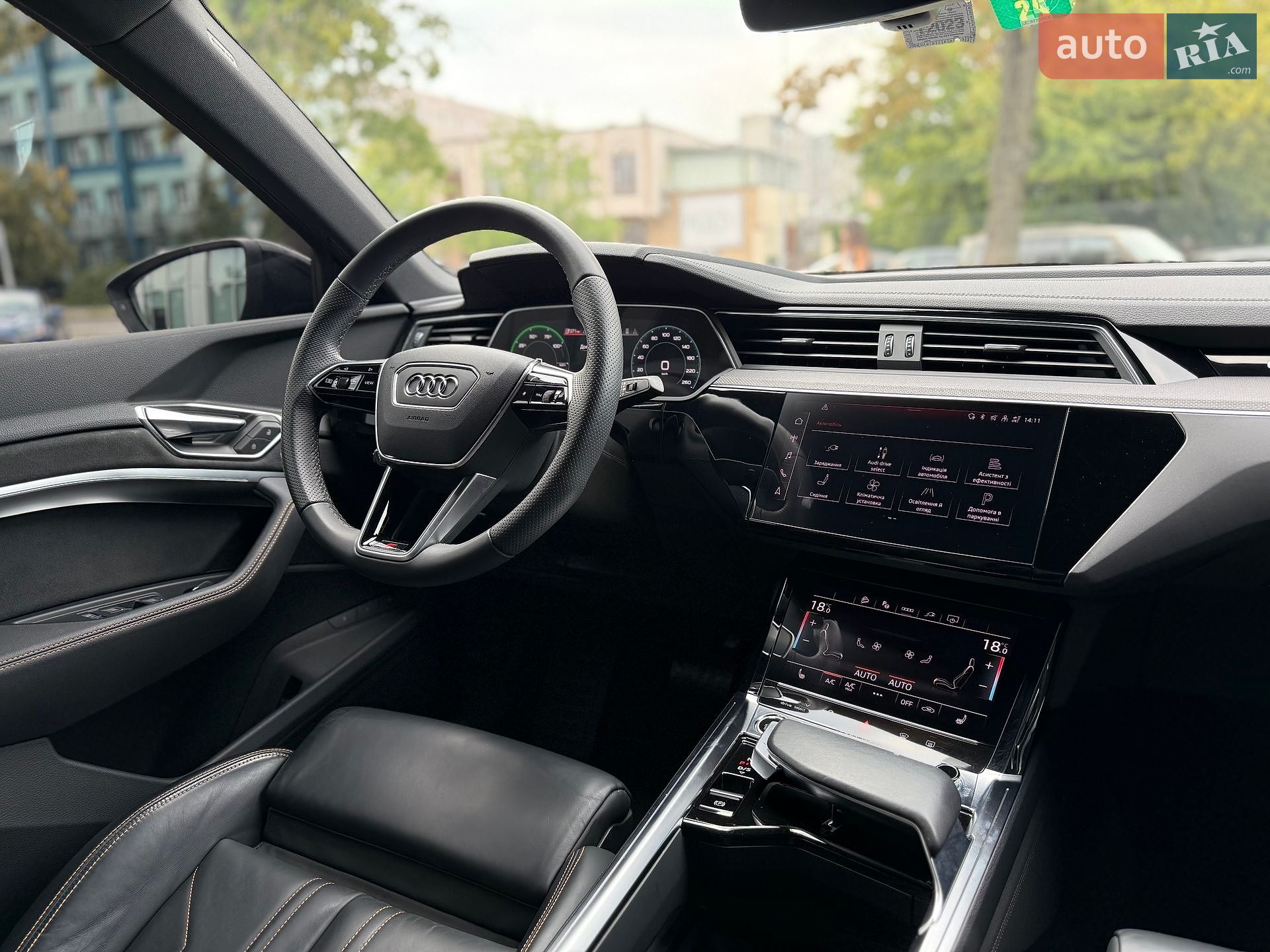 Audi e-tron Sportback 2022 VIN WAUZZZGE0PB022966 фото оголошення 16 з 43