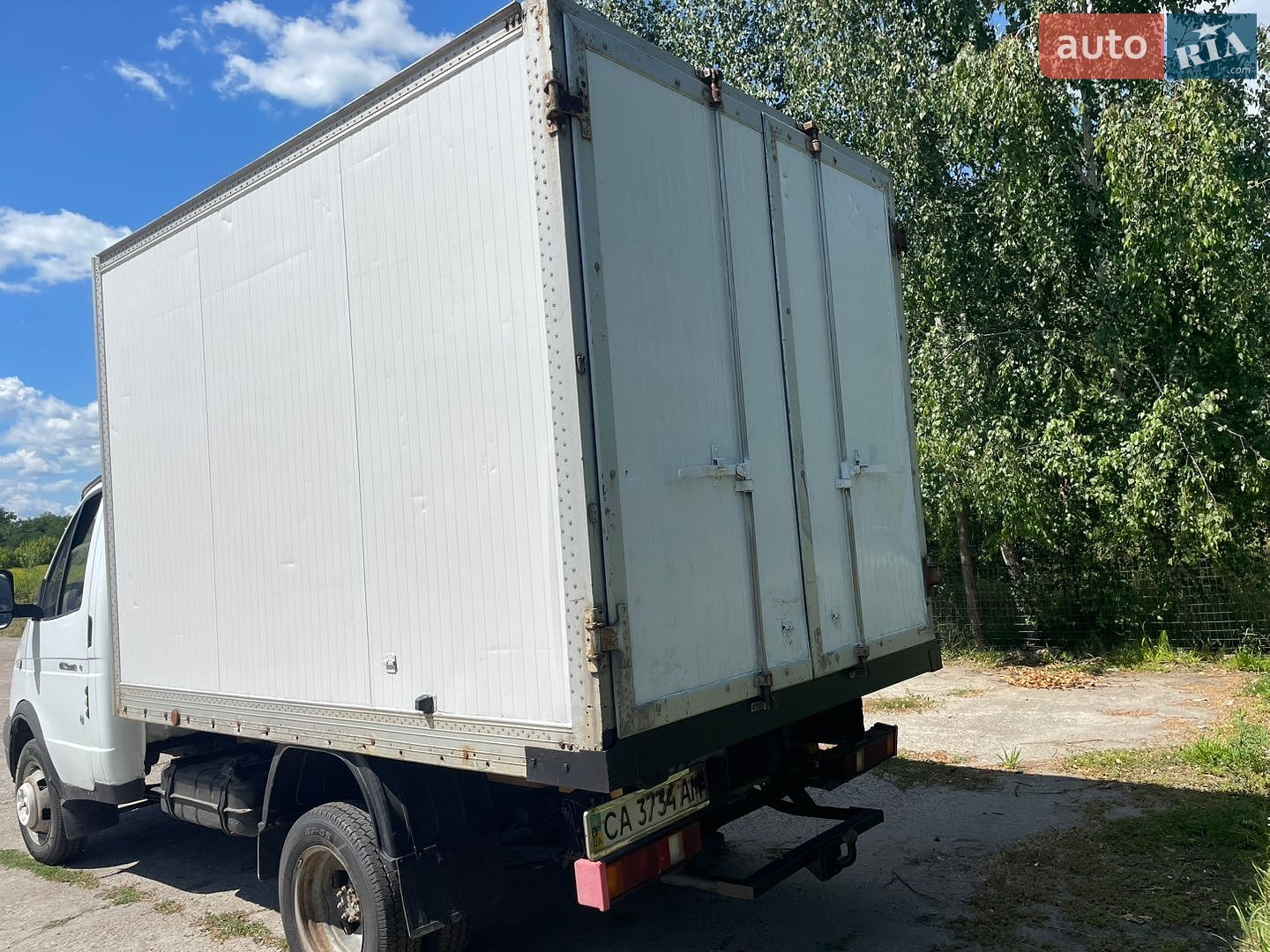 ГАЗ 3302 Газель 2004 VIN XTH33021052024356 фото оголошення 4 з 8