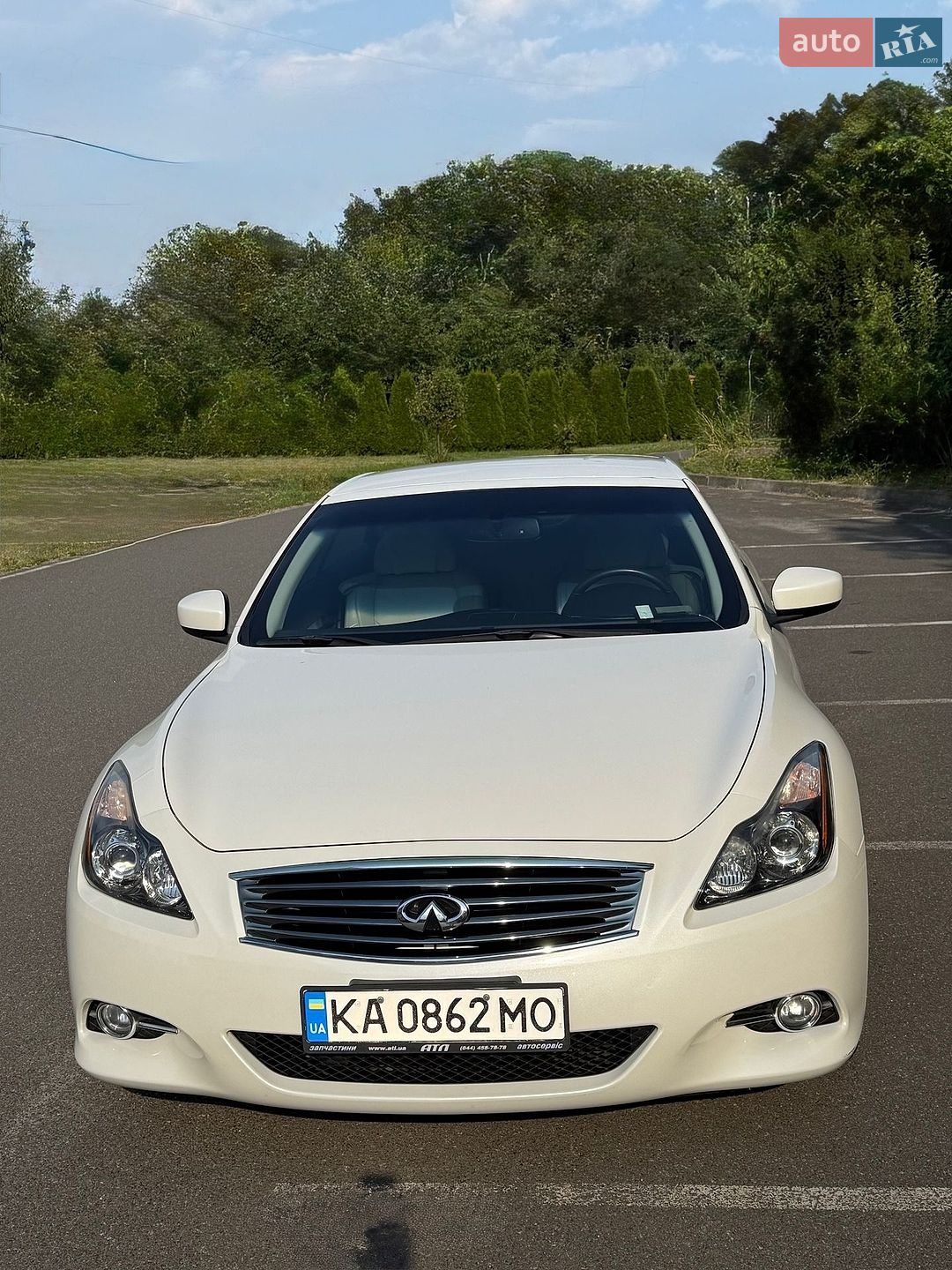 Infiniti Q60 2015 VIN JN1CV6FE8FM811229 фото оголошення 2 з 15