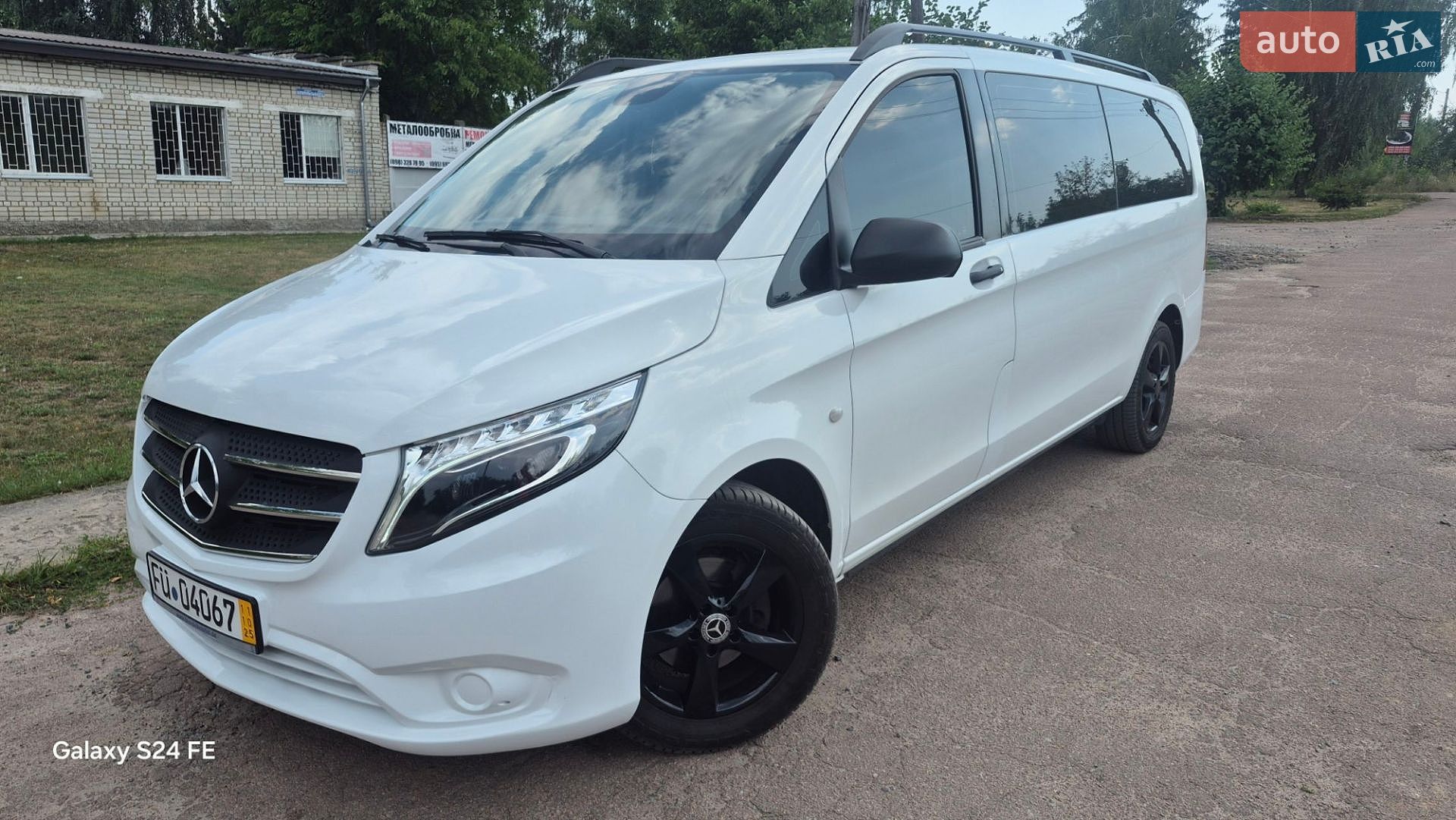 Mercedes-Benz Vito 2022 VIN W1V44770513985441 фото оголошення 2 з 30