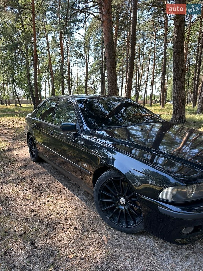 BMW 5 Series 1996 VIN WBADD61050BR15256 фото оголошення 2 з 7