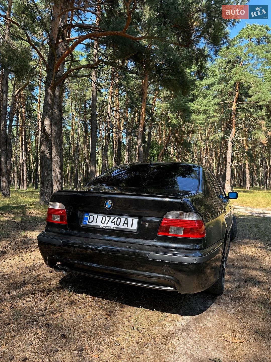 BMW 5 Series 1996 VIN WBADD61050BR15256 фото оголошення 3 з 7