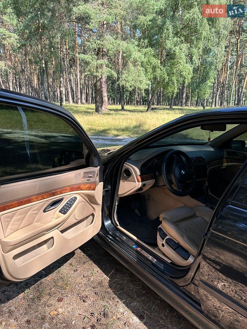 BMW 5 Series 1996 VIN WBADD61050BR15256 фото оголошення 5 з 7