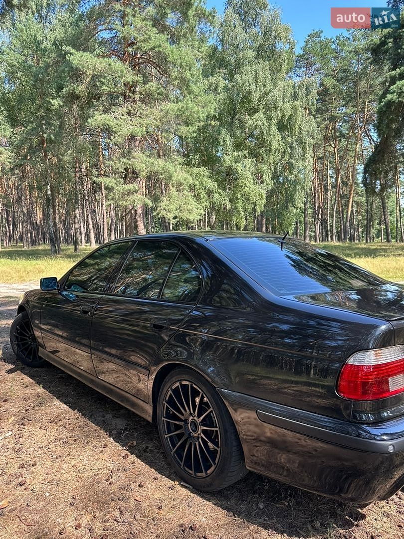 BMW 5 Series 1996 VIN WBADD61050BR15256 фото оголошення 4 з 7