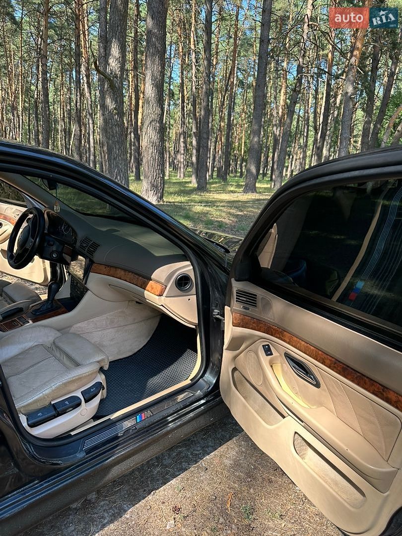 BMW 5 Series 1996 VIN WBADD61050BR15256 фото оголошення 6 з 7