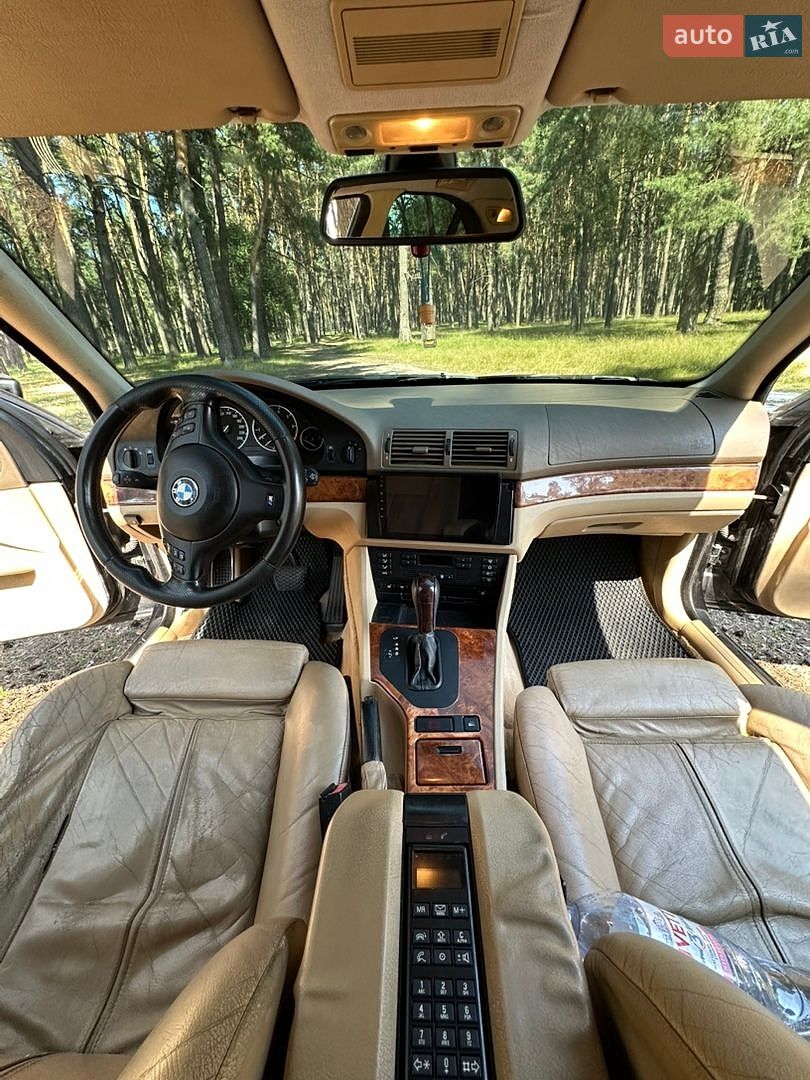 BMW 5 Series 1996 VIN WBADD61050BR15256 фото оголошення 7 з 7