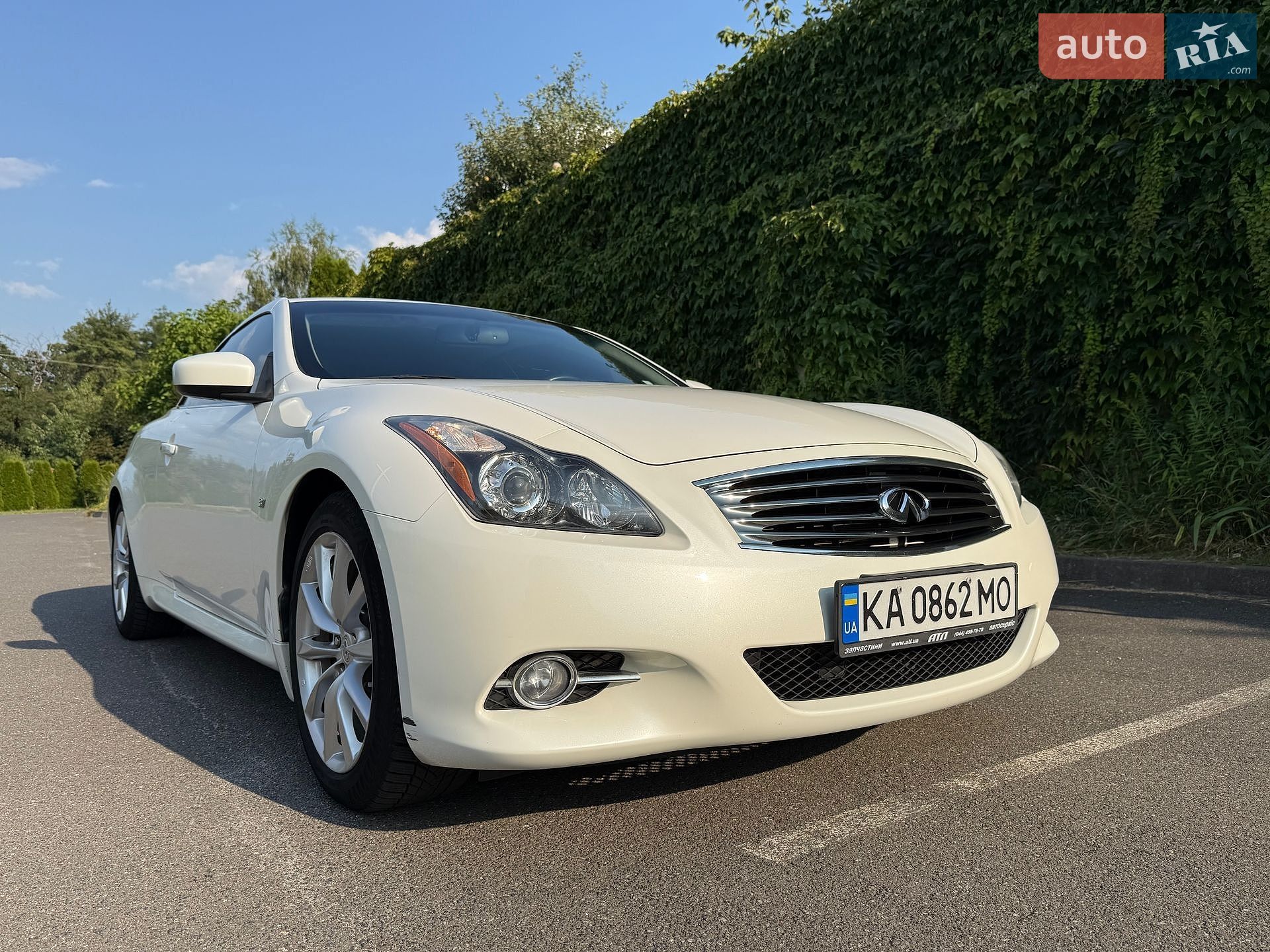 Infiniti Q60 2015 VIN JN1CV6FE8FM811229 фото оголошення 3 з 15