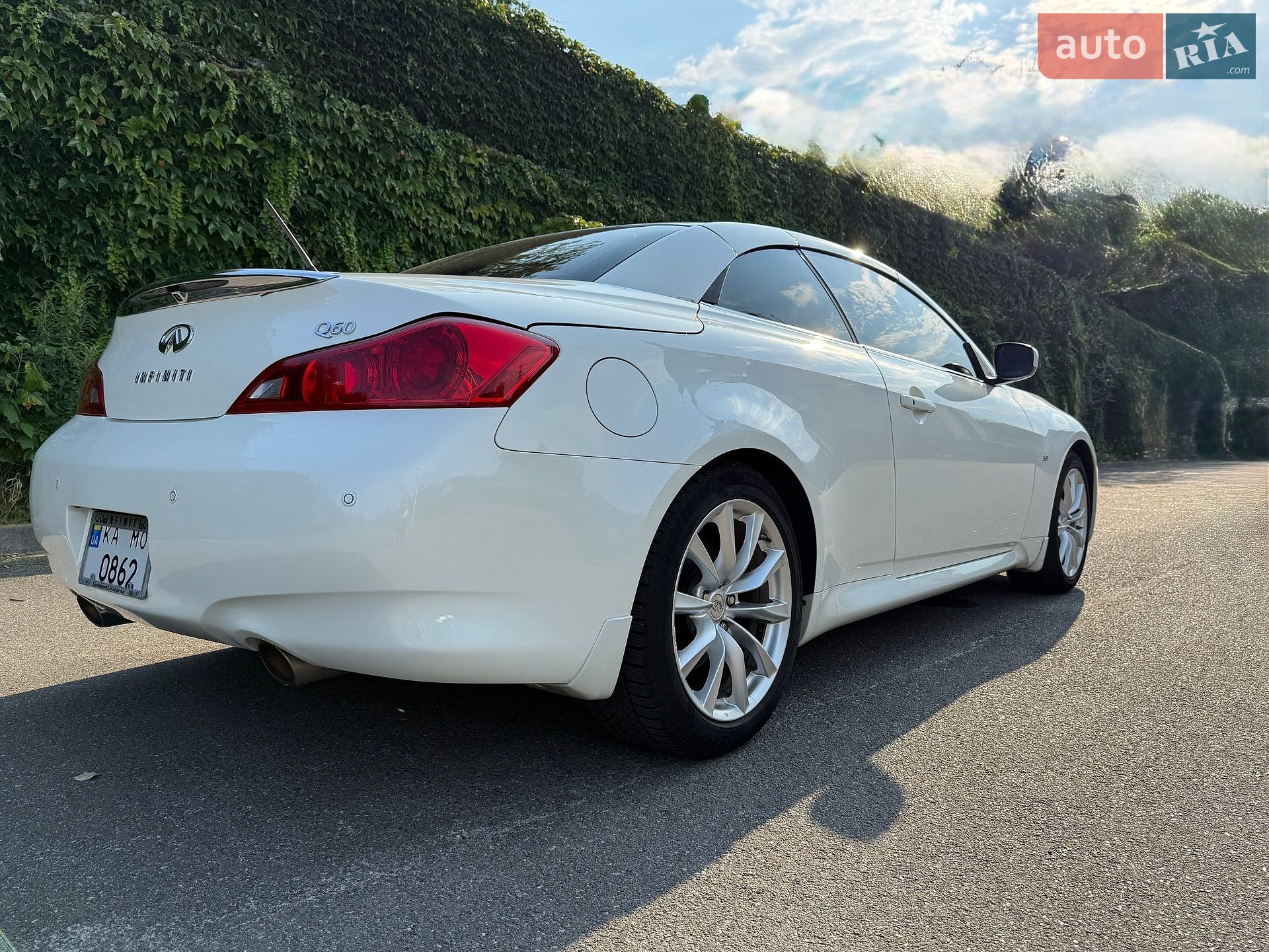 Infiniti Q60 2015 VIN JN1CV6FE8FM811229 фото оголошення 5 з 15