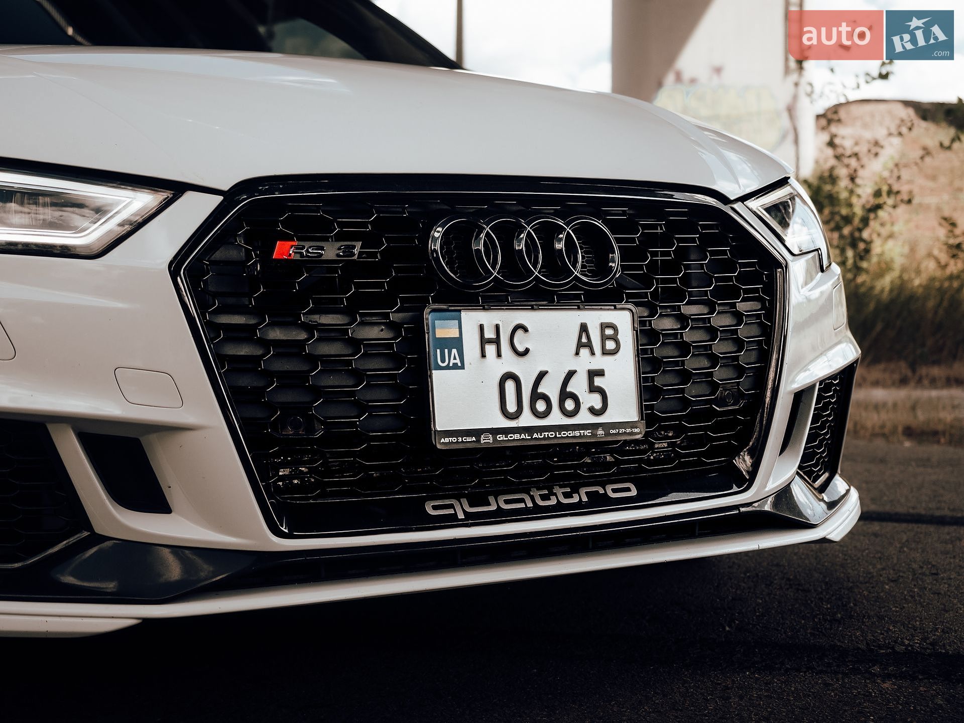 Audi RS3 2017 VIN WUABWGFF3J1900093 фото оголошення 5 з 56