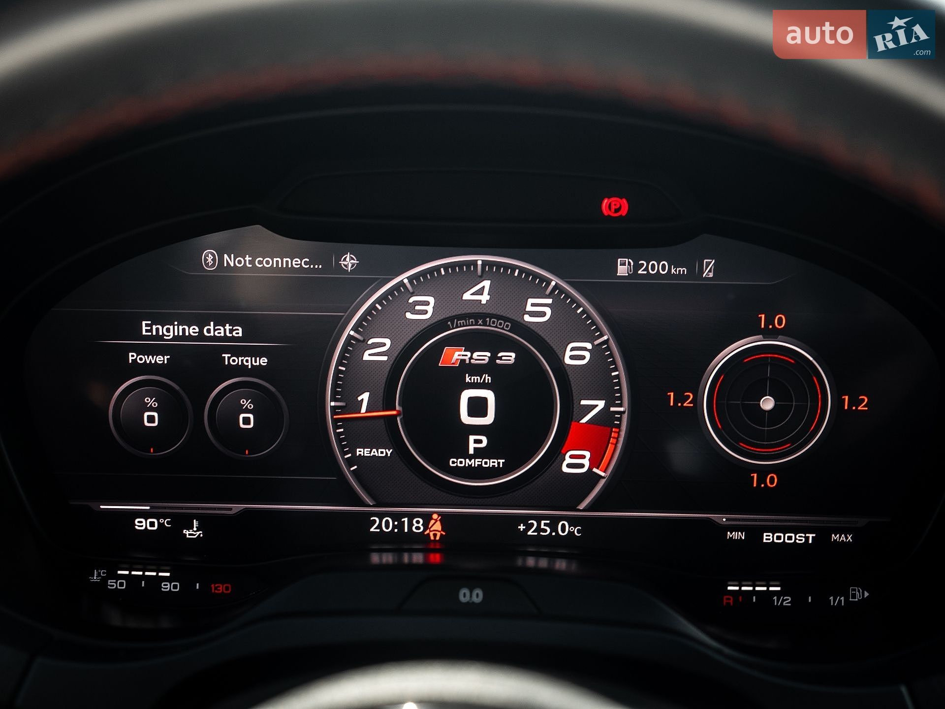 Audi RS3 2017 VIN WUABWGFF3J1900093 фото оголошення 22 з 56