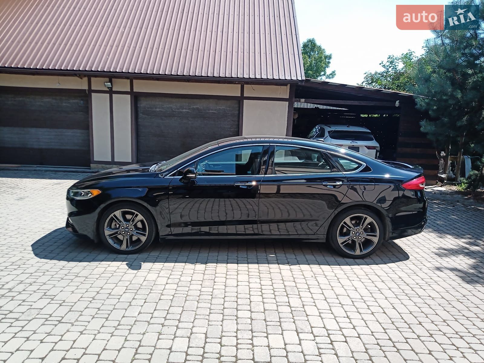 Ford Fusion 2017 VIN 3FA6P0VP9HR401723 фото оголошення 5 з 10