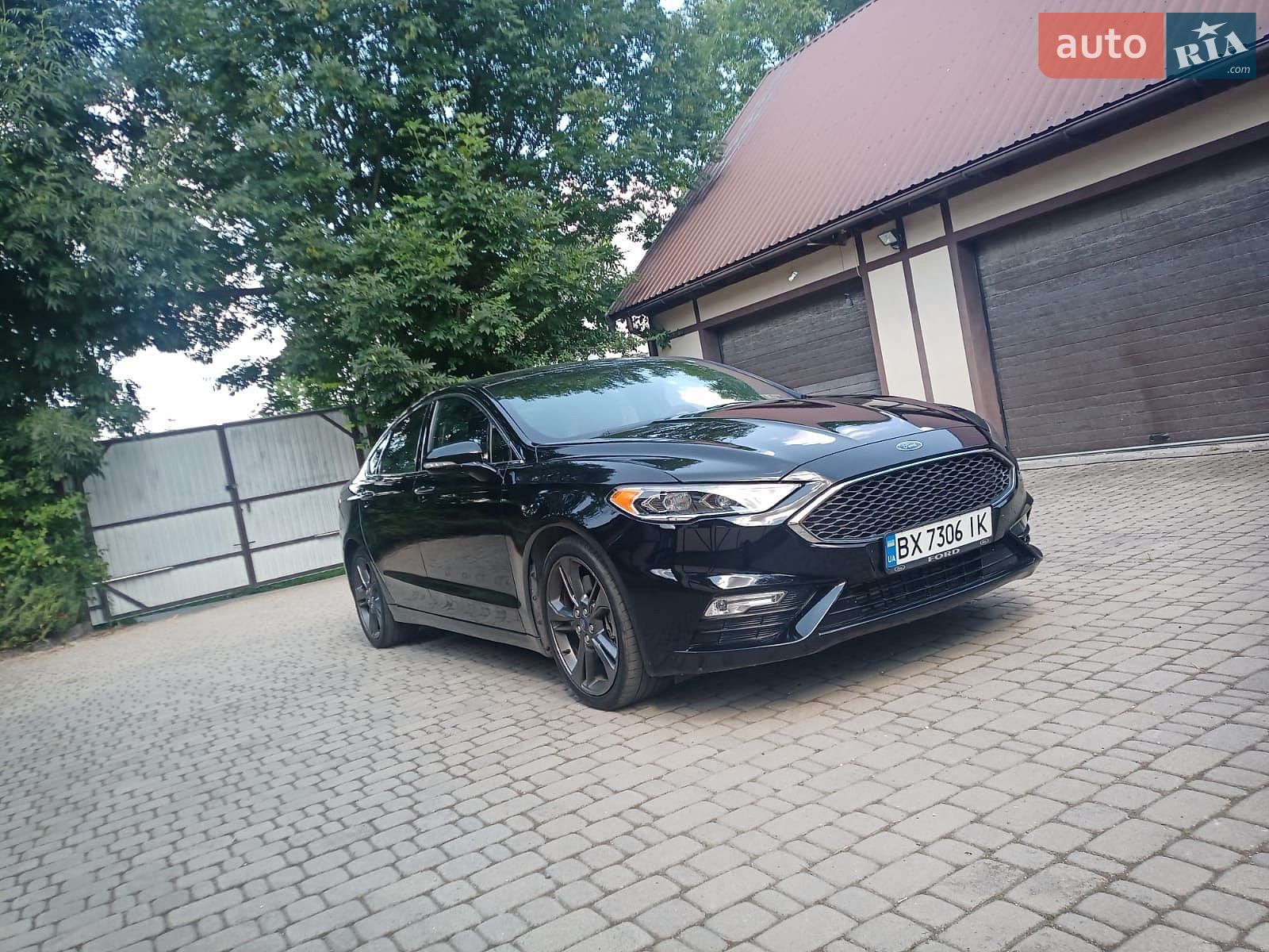 Ford Fusion 2017 VIN 3FA6P0VP9HR401723 фото оголошення 2 з 10