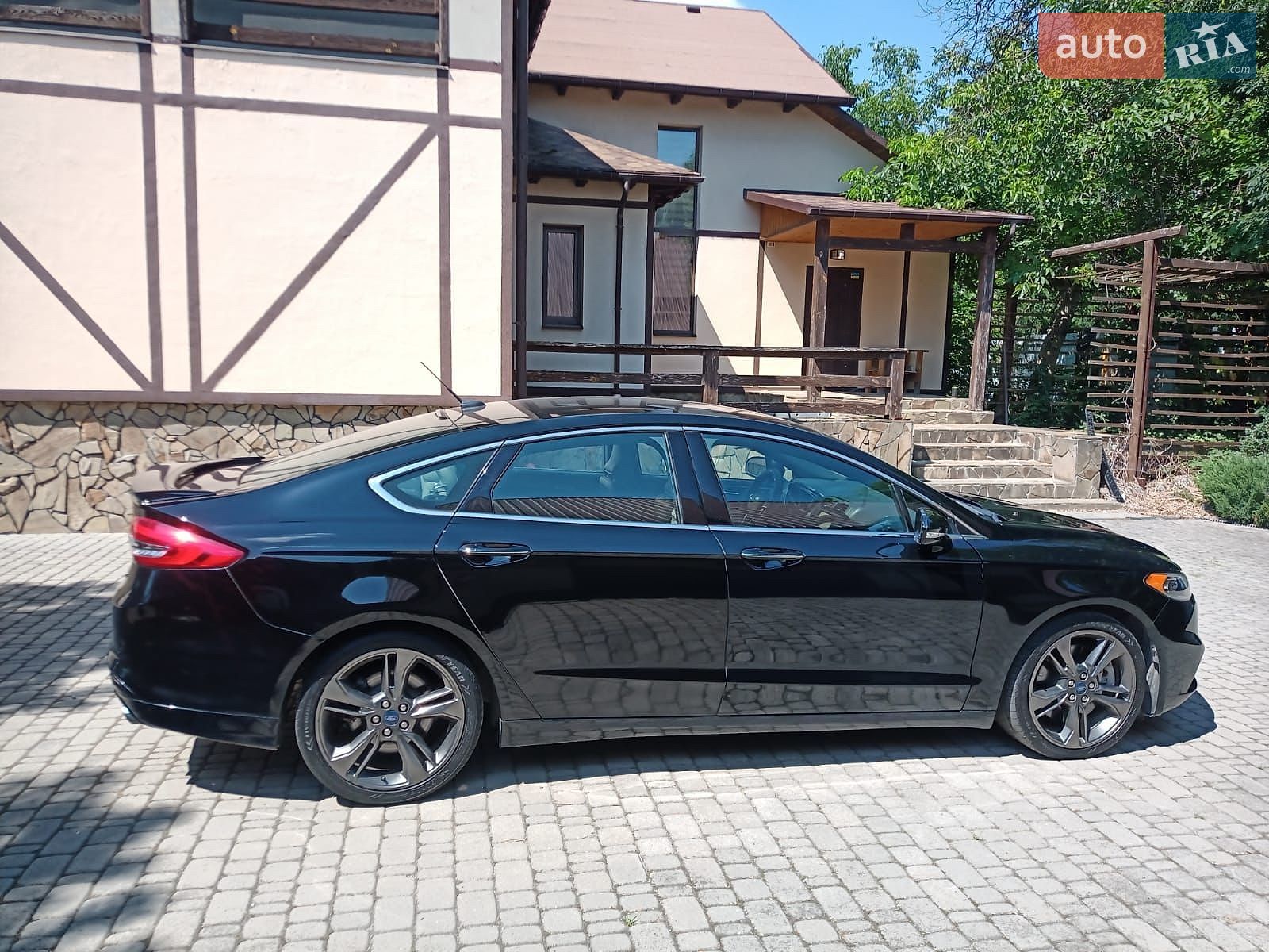 Ford Fusion 2017 VIN 3FA6P0VP9HR401723 фото оголошення 4 з 10