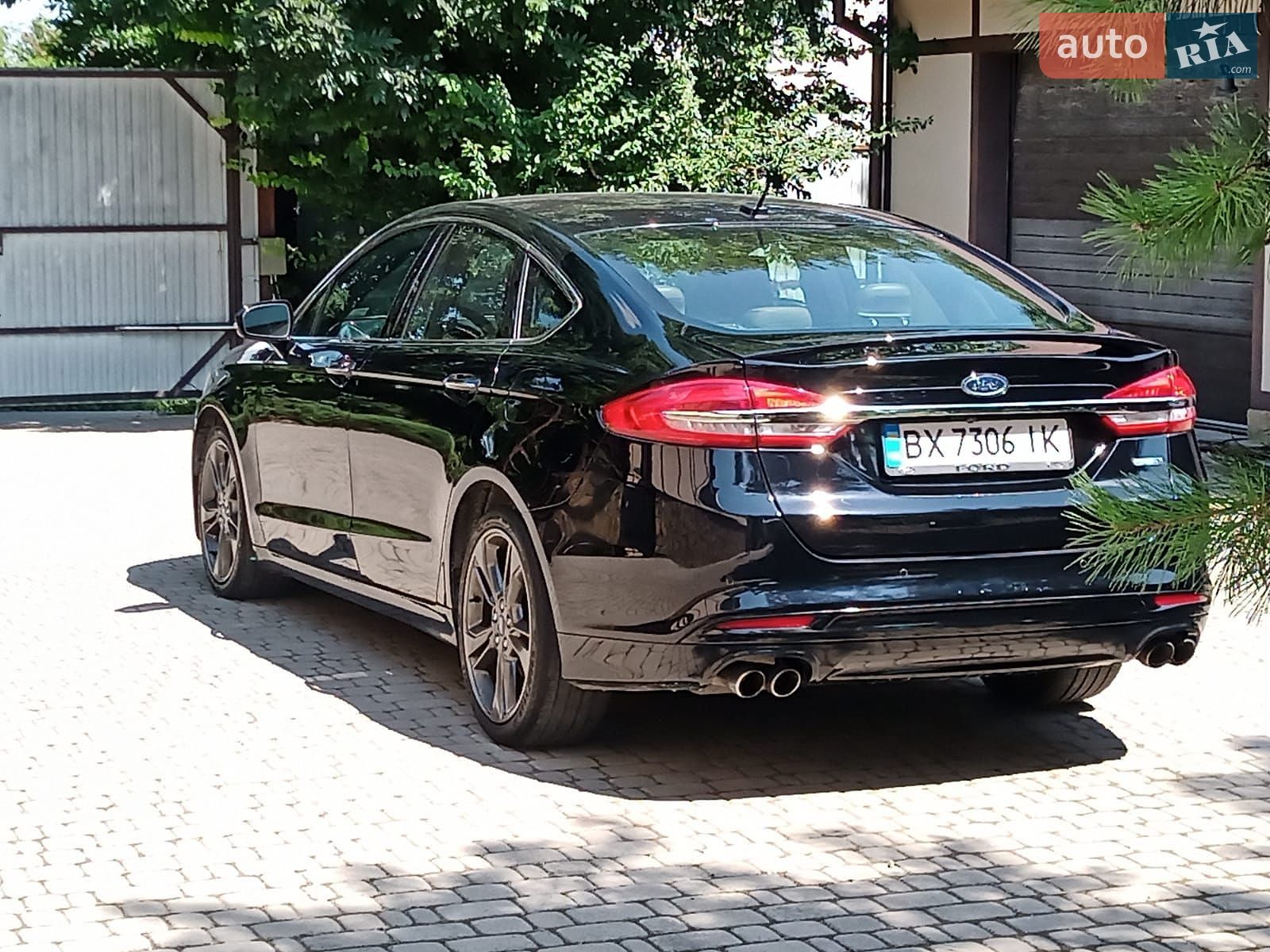 Ford Fusion 2017 VIN 3FA6P0VP9HR401723 фото оголошення 8 з 10