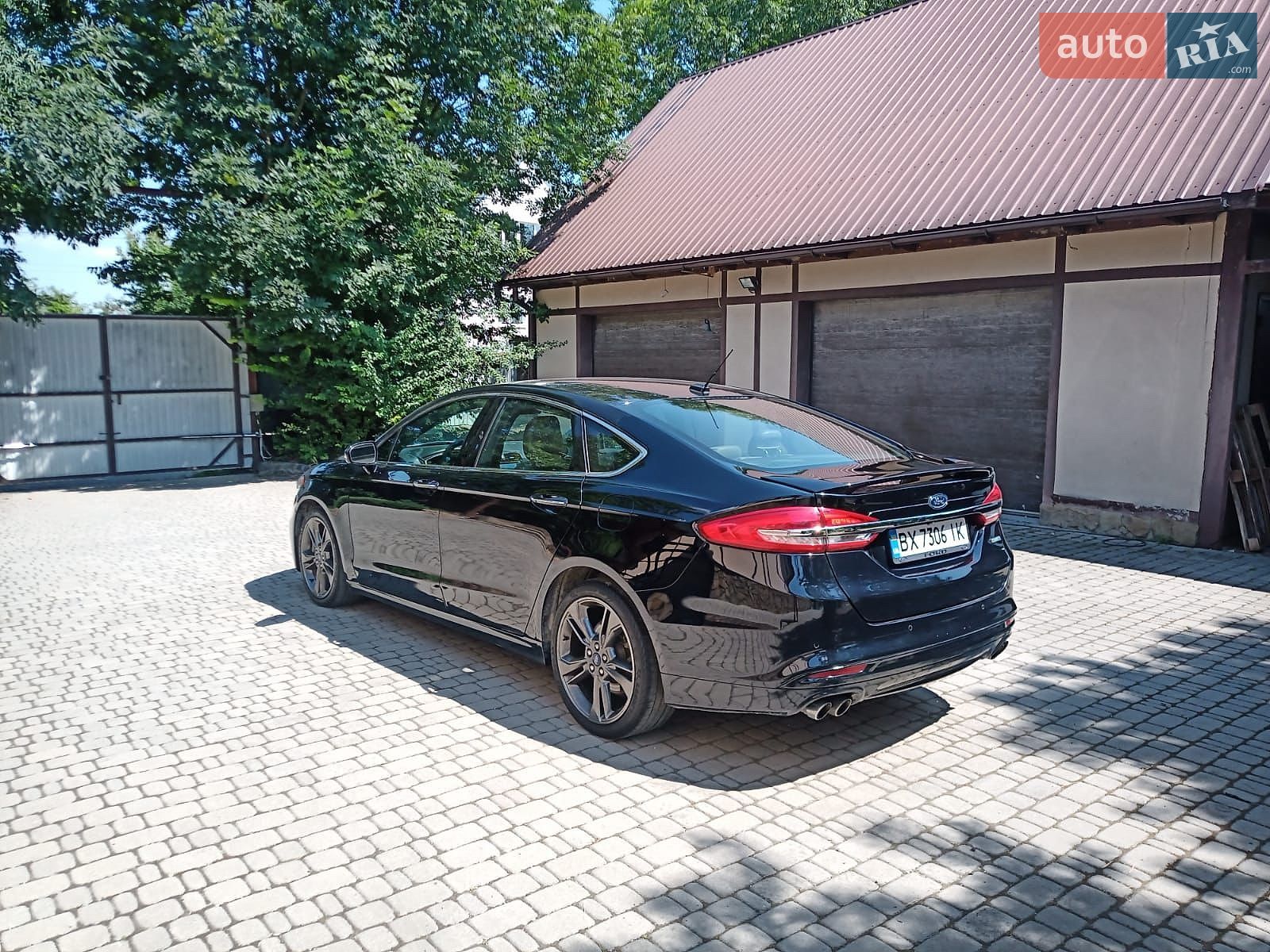 Ford Fusion 2017 VIN 3FA6P0VP9HR401723 фото оголошення 7 з 10