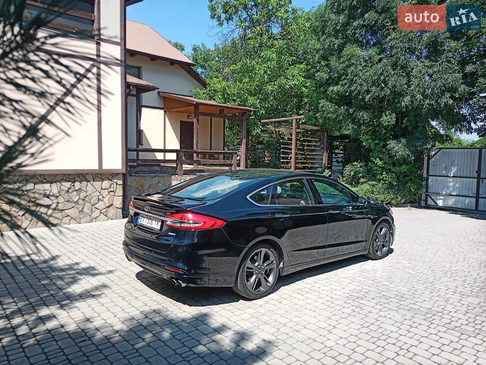 Ford Fusion 2017 VIN 3FA6P0VP9HR401723 фото оголошення 6 з 10