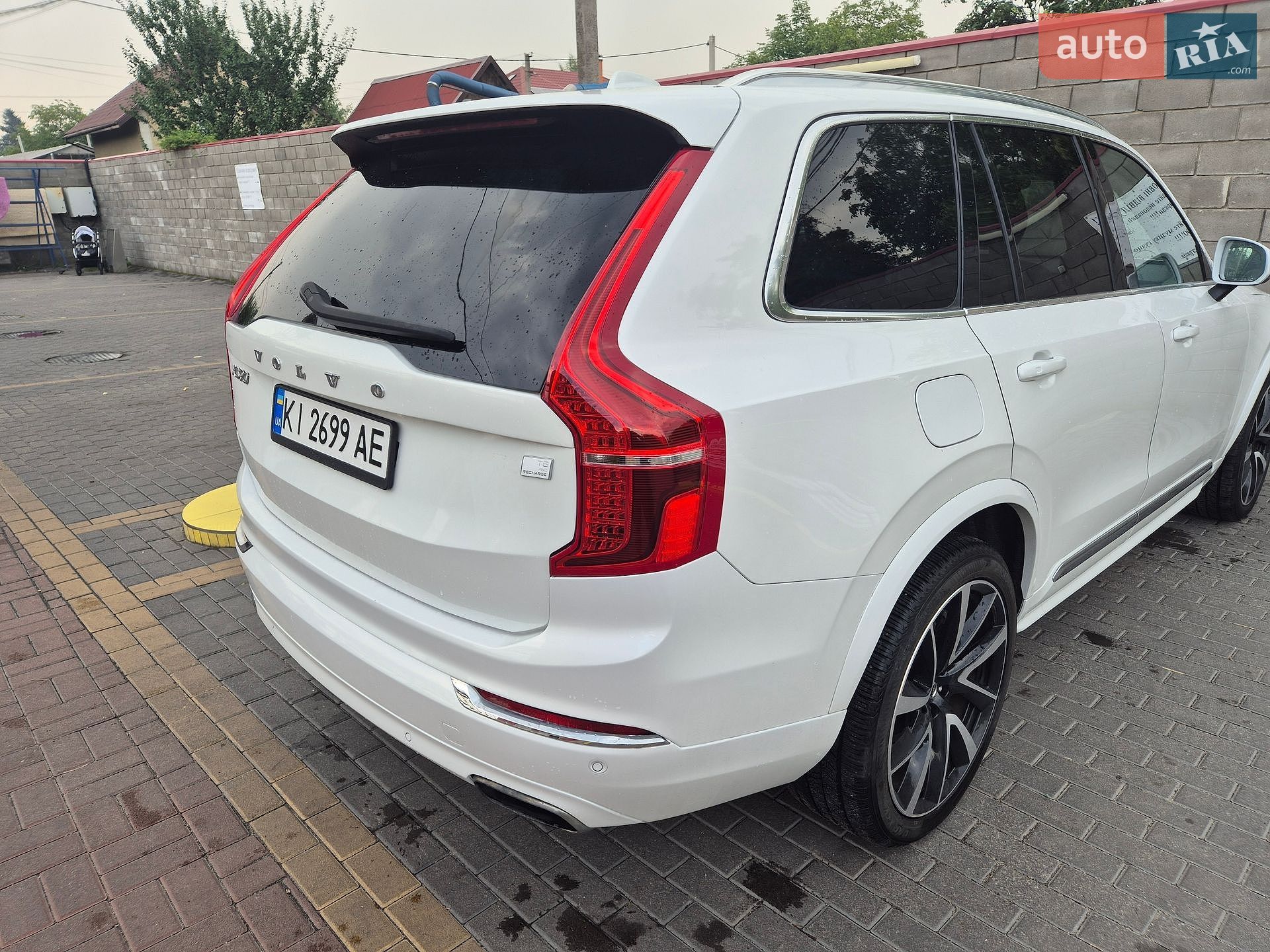 Volvo Xc90 2020 VIN YV4BR0CK0M1683293 фото оголошення 81 з 107