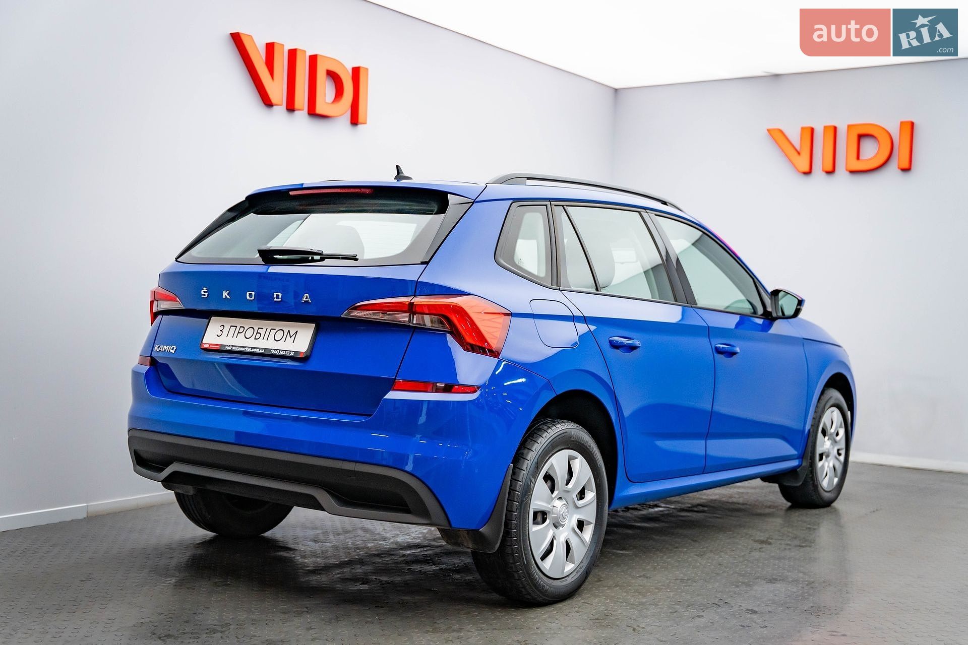 Skoda Kamiq 2021 VIN TMBGC4NW1M3147328 фото оголошення 2 з 20