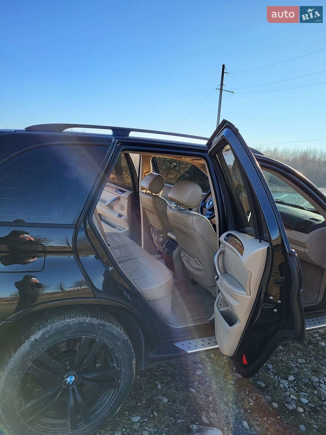 BMW X5 2004 VIN WBAFB51030LU52309 фото оголошення 11 з 14
