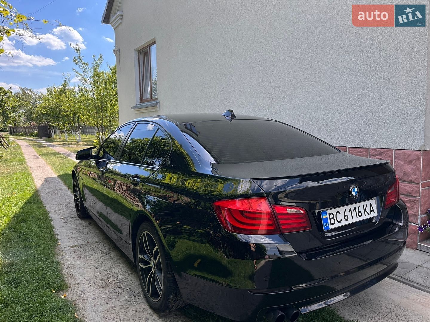 BMW 5 Series 2013 VIN WBAFW11070D269969 фото оголошення 3 з 23