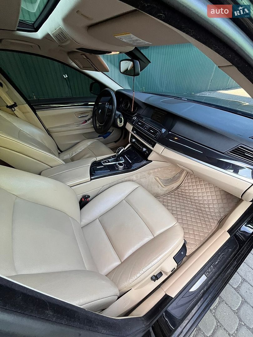 BMW 5 Series 2013 VIN WBAFW11070D269969 фото оголошення 4 з 23