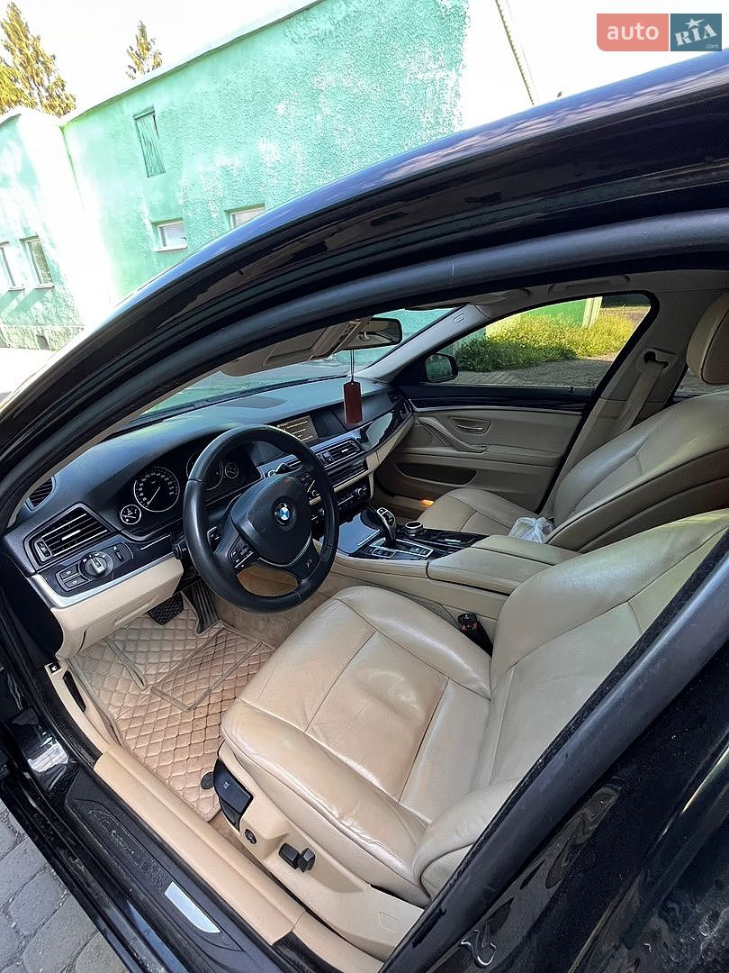 BMW 5 Series 2013 VIN WBAFW11070D269969 фото оголошення 9 з 23