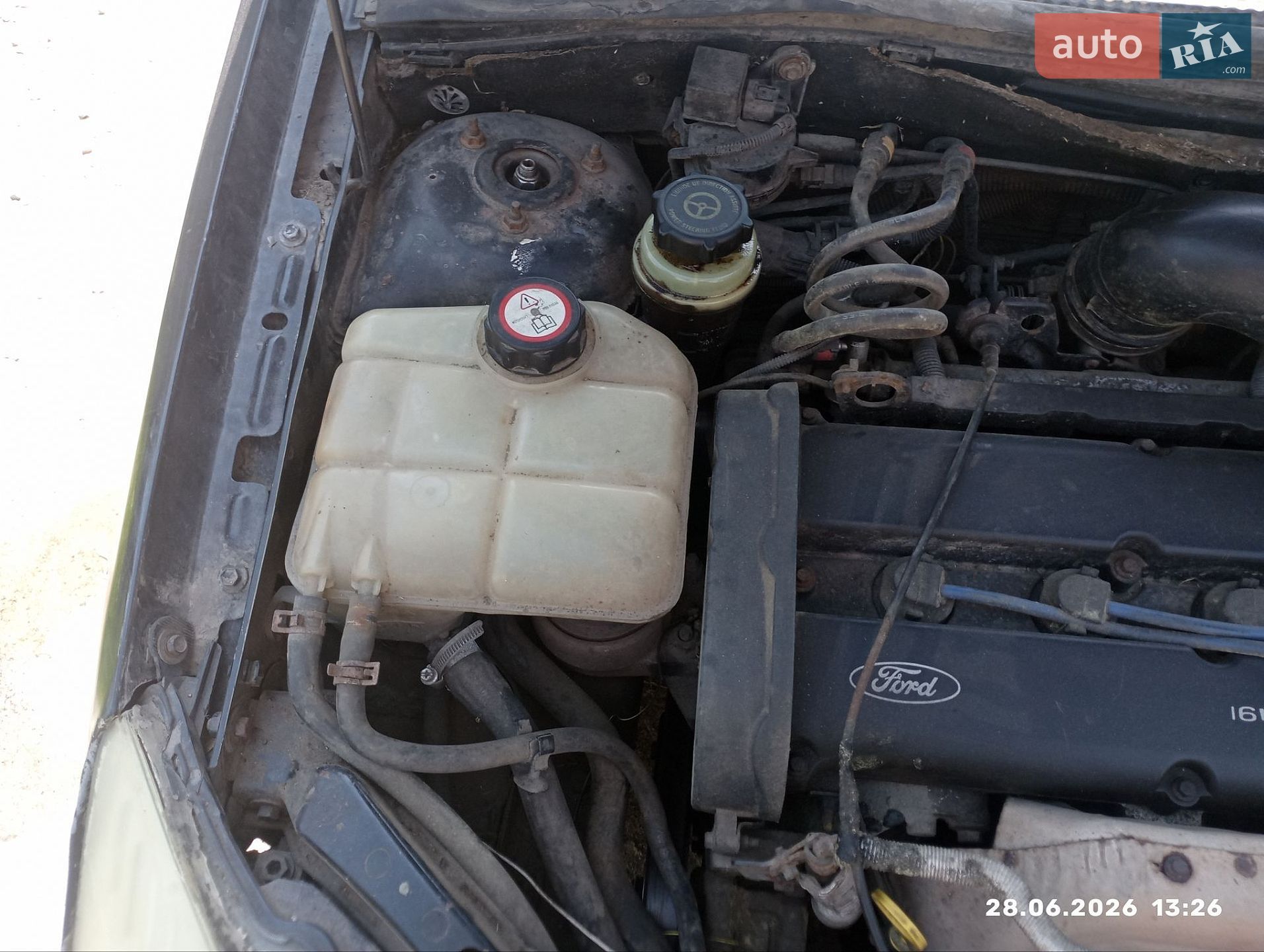 Ford Focus 2000 VIN WF0FXXWPDFYL42791 фото оголошення 3 з 10
