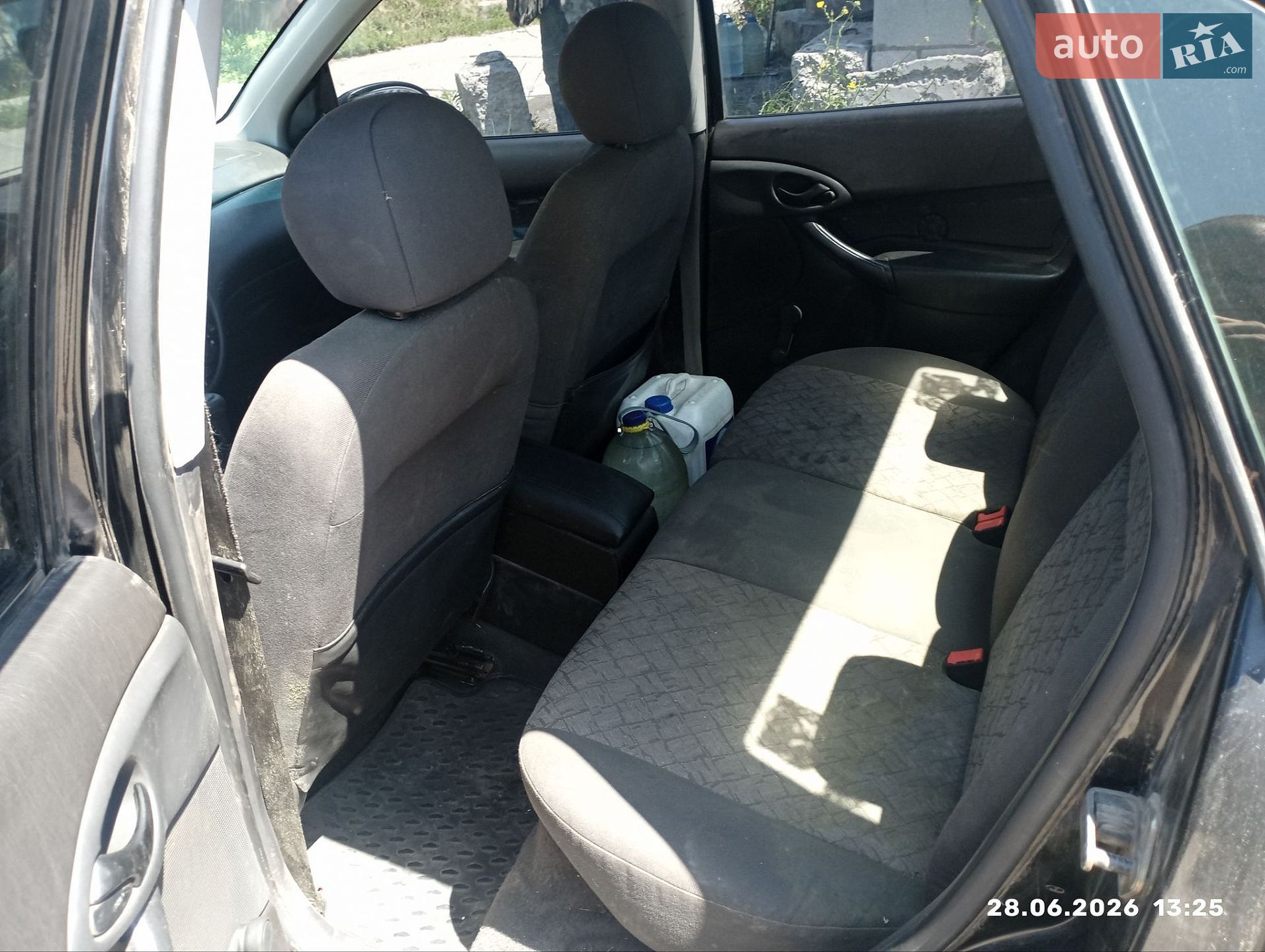 Ford Focus 2000 VIN WF0FXXWPDFYL42791 фото оголошення 4 з 10