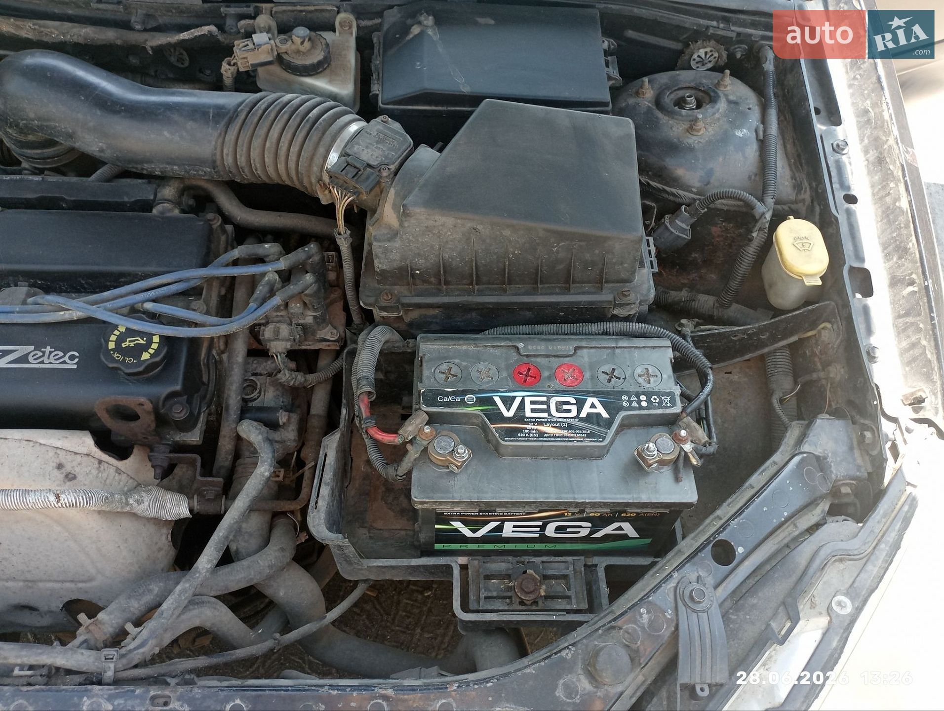 Ford Focus 2000 VIN WF0FXXWPDFYL42791 фото оголошення 10 з 10