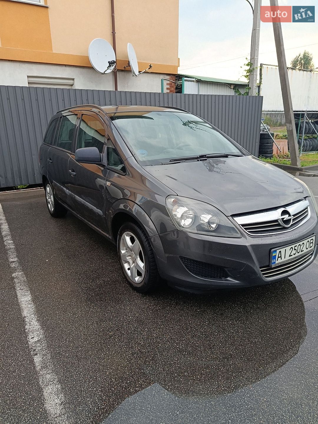 Opel Zafira 2011 VIN W0L0AHM75B2064195 фото оголошення 2 з 7