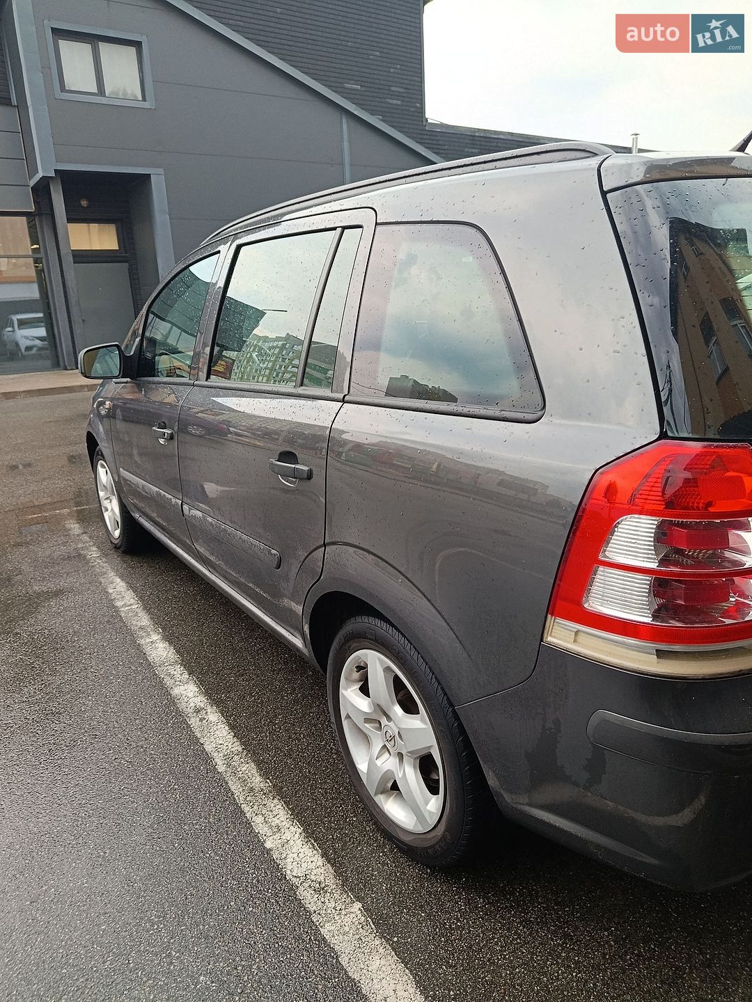 Opel Zafira 2011 VIN W0L0AHM75B2064195 фото оголошення 3 з 7