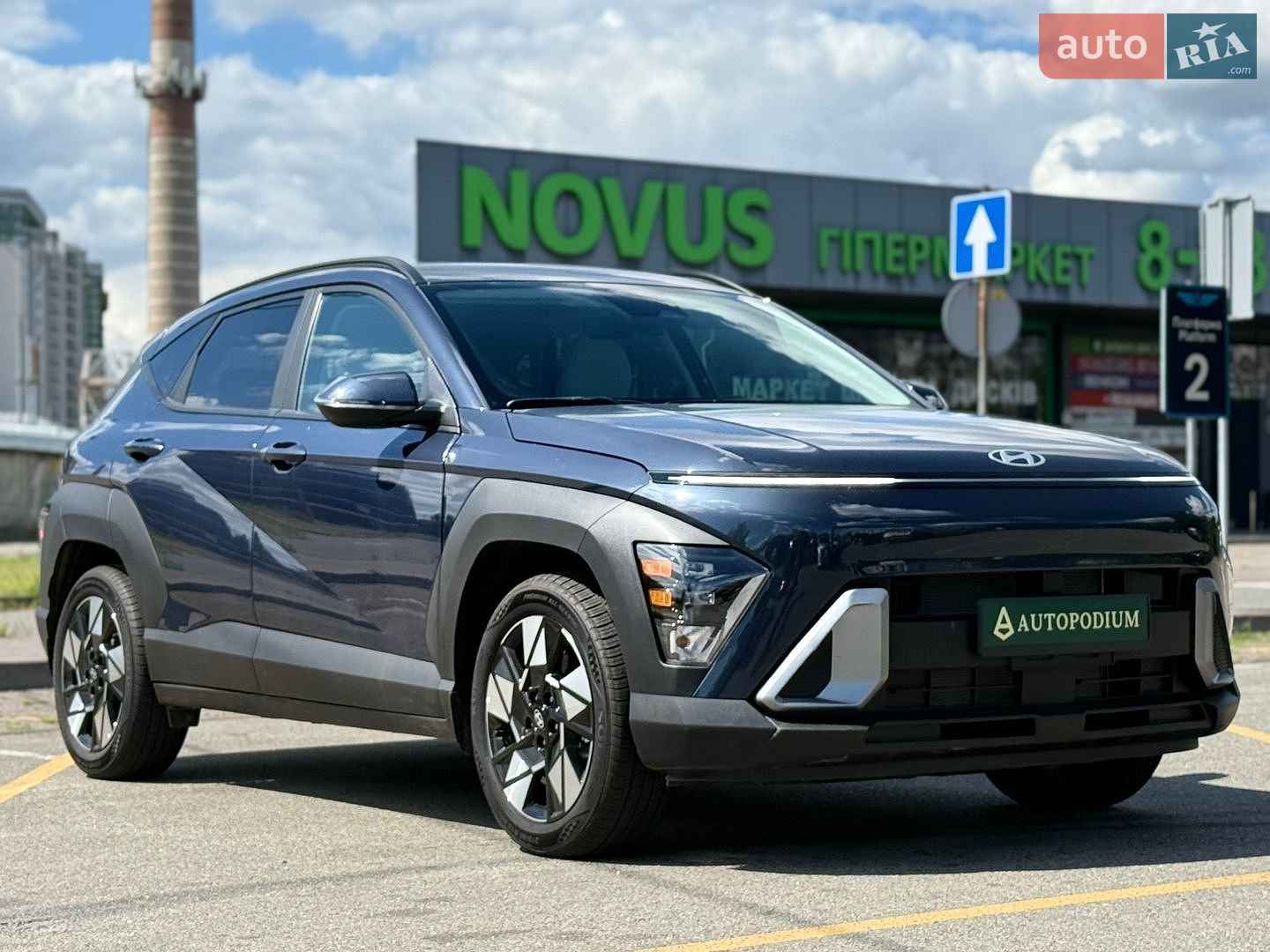 Hyundai Kona 2025 VIN KM8HB3AB8SU318681 фото оголошення 3 з 26