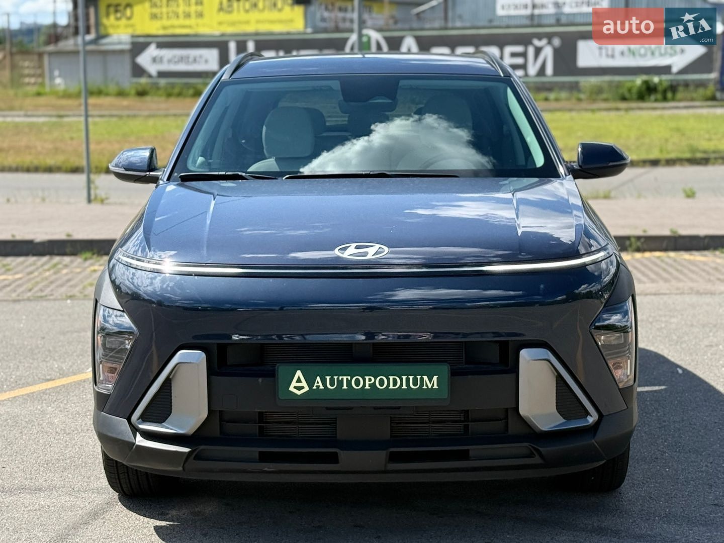 Hyundai Kona 2025 VIN KM8HB3AB8SU318681 фото оголошення 2 з 26
