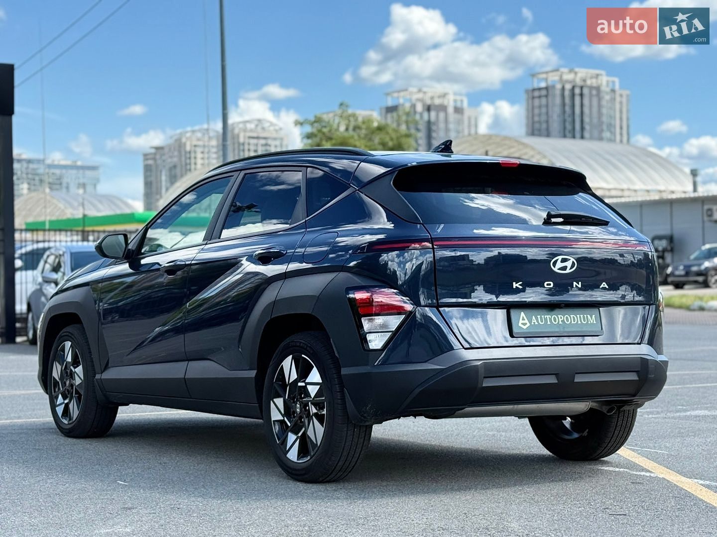 Hyundai Kona 2025 VIN KM8HB3AB8SU318681 фото оголошення 7 з 26