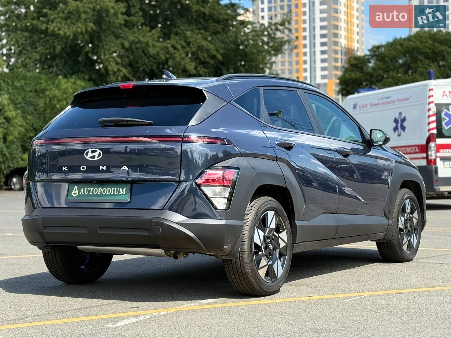 Hyundai Kona 2025 VIN KM8HB3AB8SU318681 фото оголошення 8 з 26