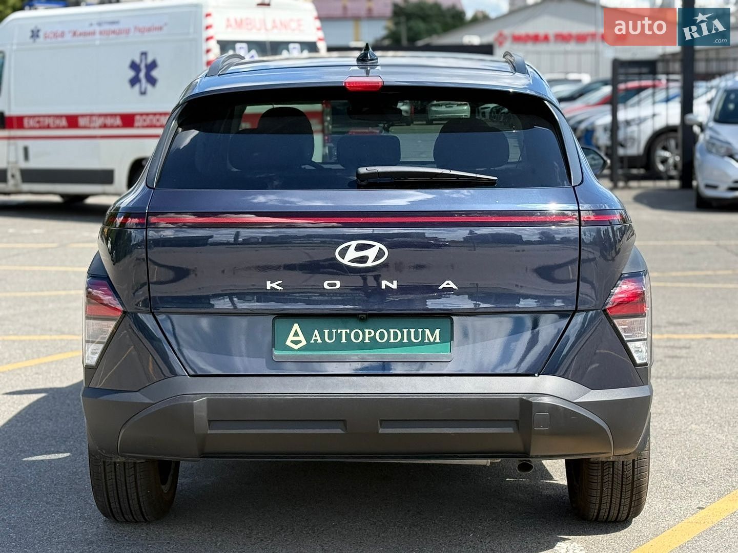 Hyundai Kona 2025 VIN KM8HB3AB8SU318681 фото оголошення 9 з 26