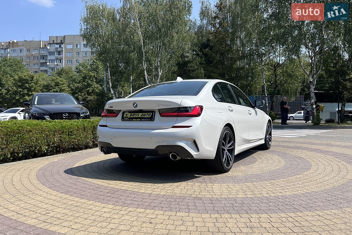 BMW 3 Series 2022 VIN WBA5V780208C54377 фото оголошення 9 з 24