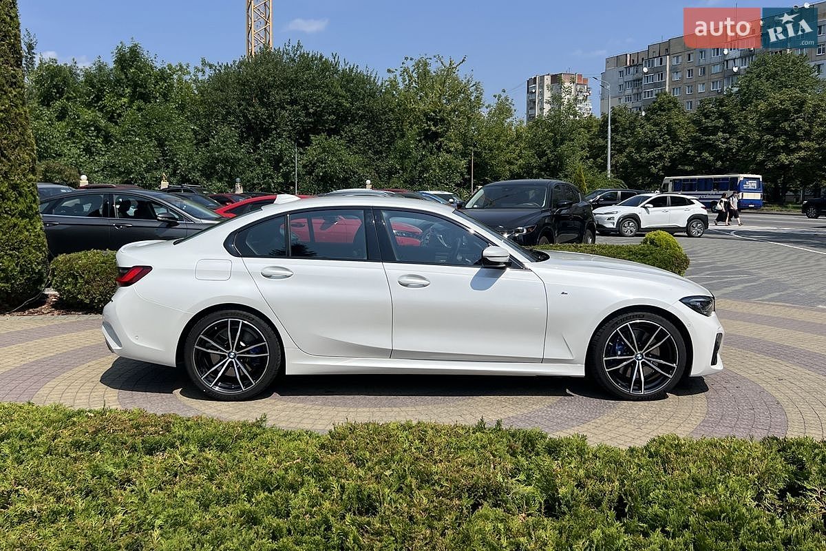 BMW 3 Series 2022 VIN WBA5V780208C54377 фото оголошення 10 з 24