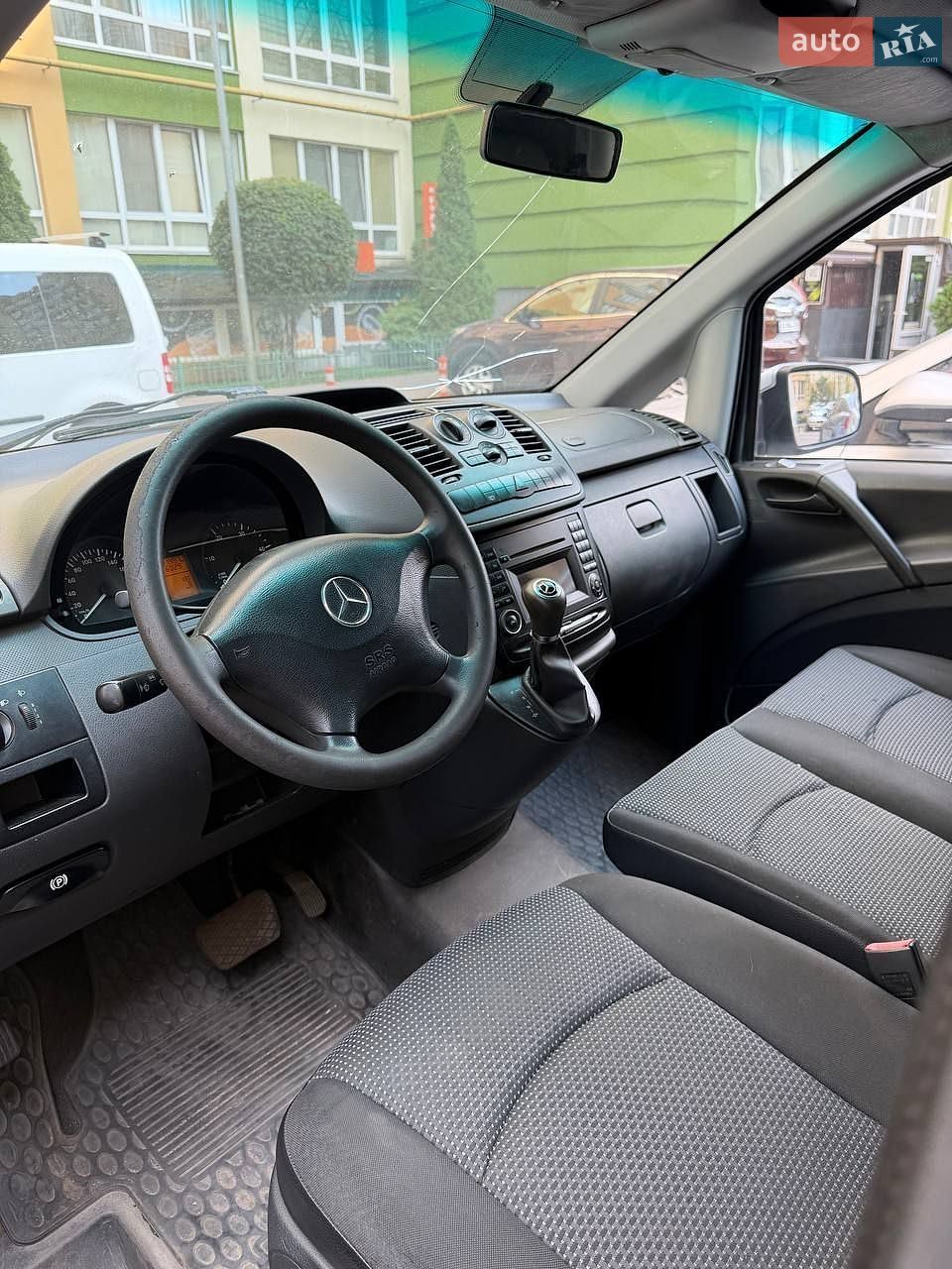 Mercedes-Benz Vito 2012 VIN WDF63960313701993 фото оголошення 5 з 11
