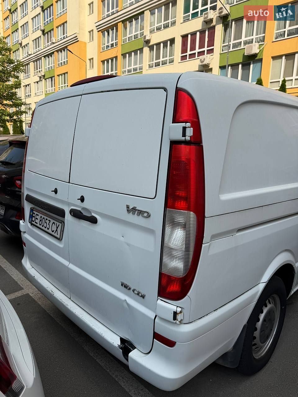 Mercedes-Benz Vito 2012 VIN WDF63960313701993 фото оголошення 11 з 11