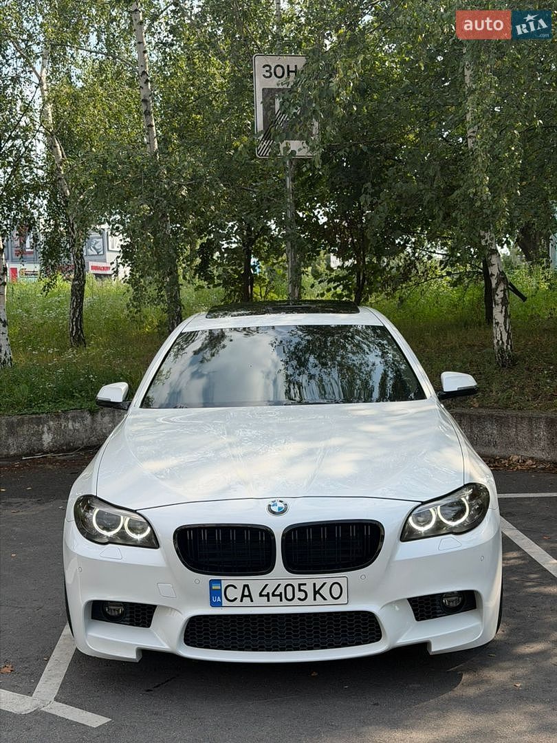 BMW 5 Series 2014 VIN WBAFV3C51ED685451 фото оголошення 2 з 19