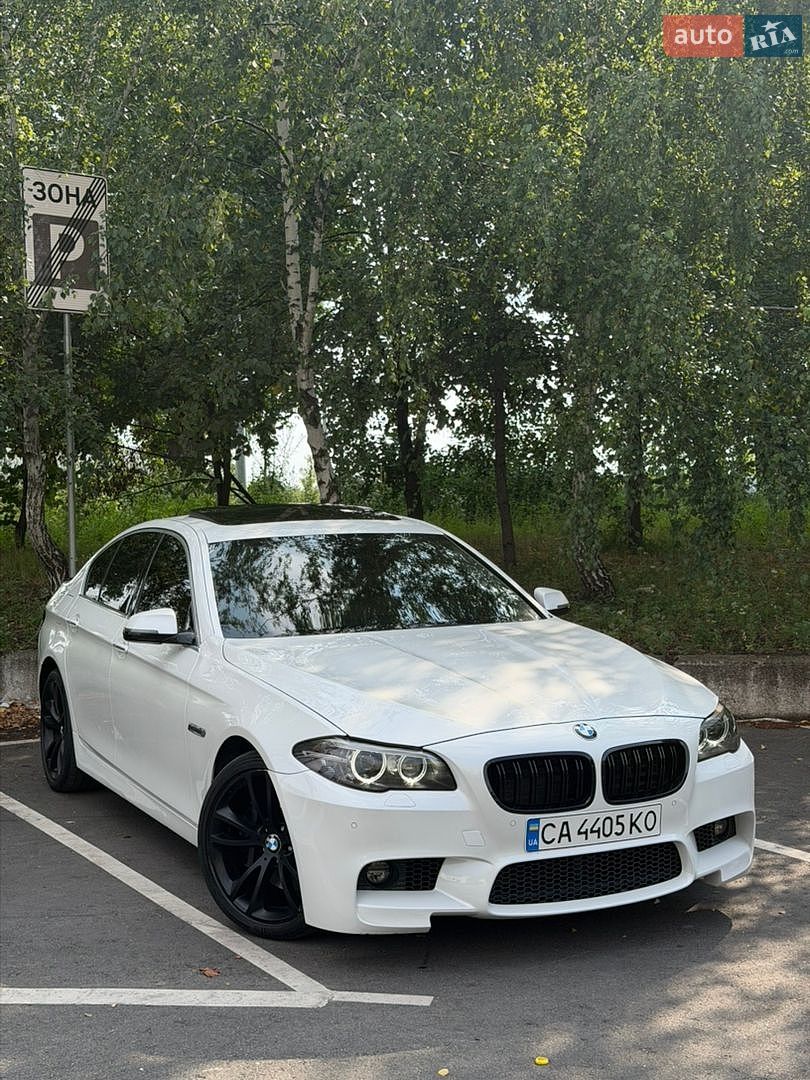 BMW 5 Series 2014 VIN WBAFV3C51ED685451 фото оголошення 3 з 19