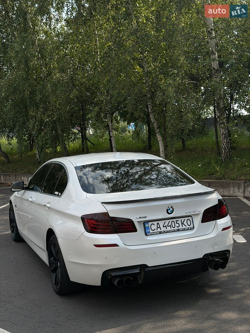 BMW 5 Series 2014 VIN WBAFV3C51ED685451 фото оголошення 4 з 19