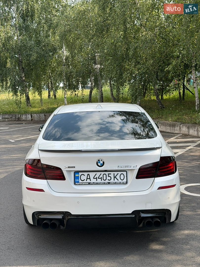 BMW 5 Series 2014 VIN WBAFV3C51ED685451 фото оголошення 5 з 19