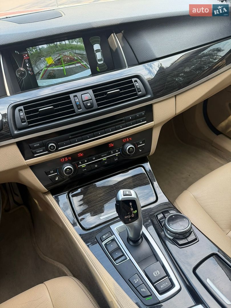 BMW 5 Series 2014 VIN WBAFV3C51ED685451 фото оголошення 16 з 19